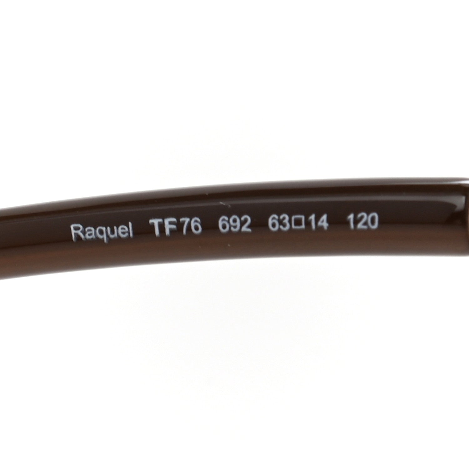 Tom Ford Raquel Sunglasses TF76 Brown 5 of 8