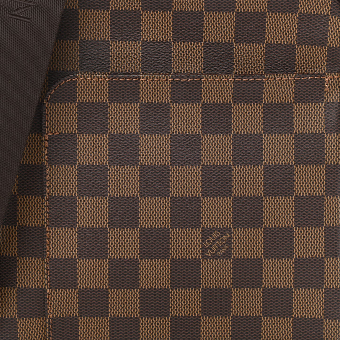 Damier Ebene Olav PM Messenger Bag