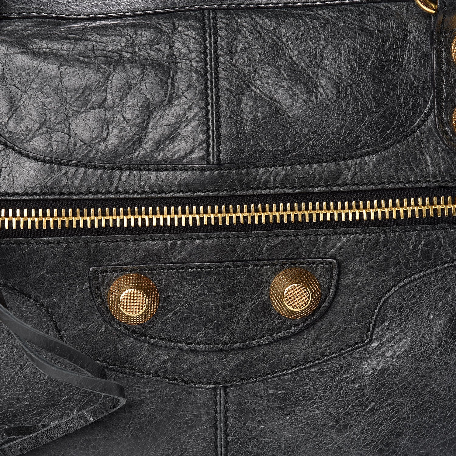 Balenciaga Agneau Giant 21 Gold Hardware Work Black 10 of 10