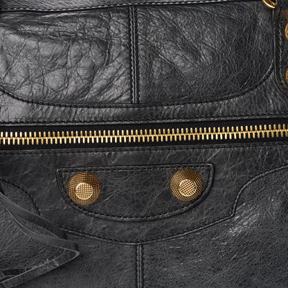 Balenciaga Agneau Giant 21 Gold Hardware Work Black 10 of 10