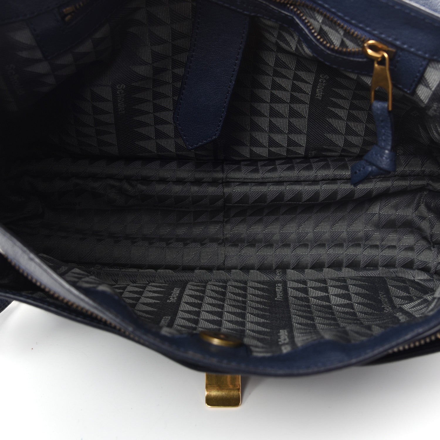 Proenza Schouler Lambskin Medium PS1 Satchel Midnight 5 of 10