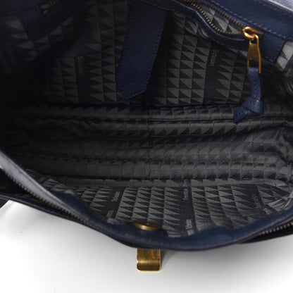 Proenza Schouler Lambskin Medium PS1 Satchel Midnight 5 of 10