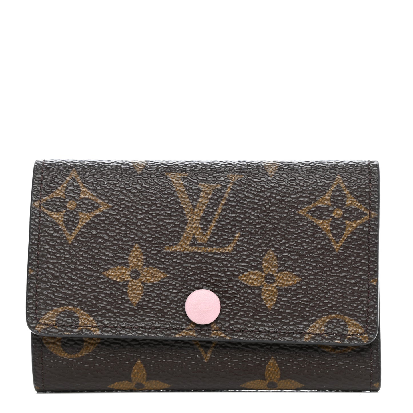 Monogram Multicles 6 Key Holder Rose Ballerine
