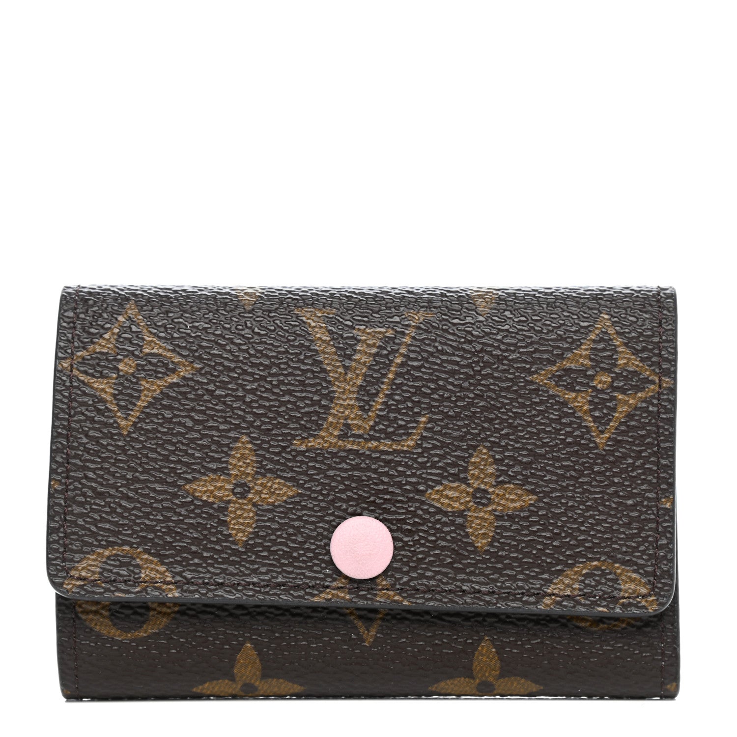 Louis Vuitton Monogram Multicles 6 Key Holder Rose Ballerine 1 of 8