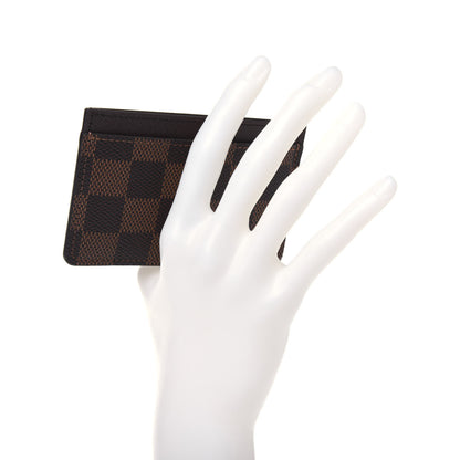 Louis Vuitton Damier Ebene Card Holder 2 of 8