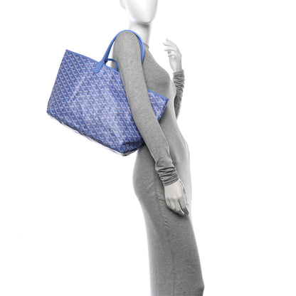 Goyard Goyardine Le Jardin Saint Louis PM Iris 2 of 11