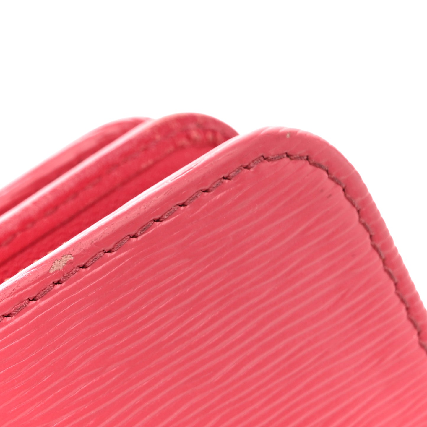 Vitello Move Metal Compact Wallet Peonia