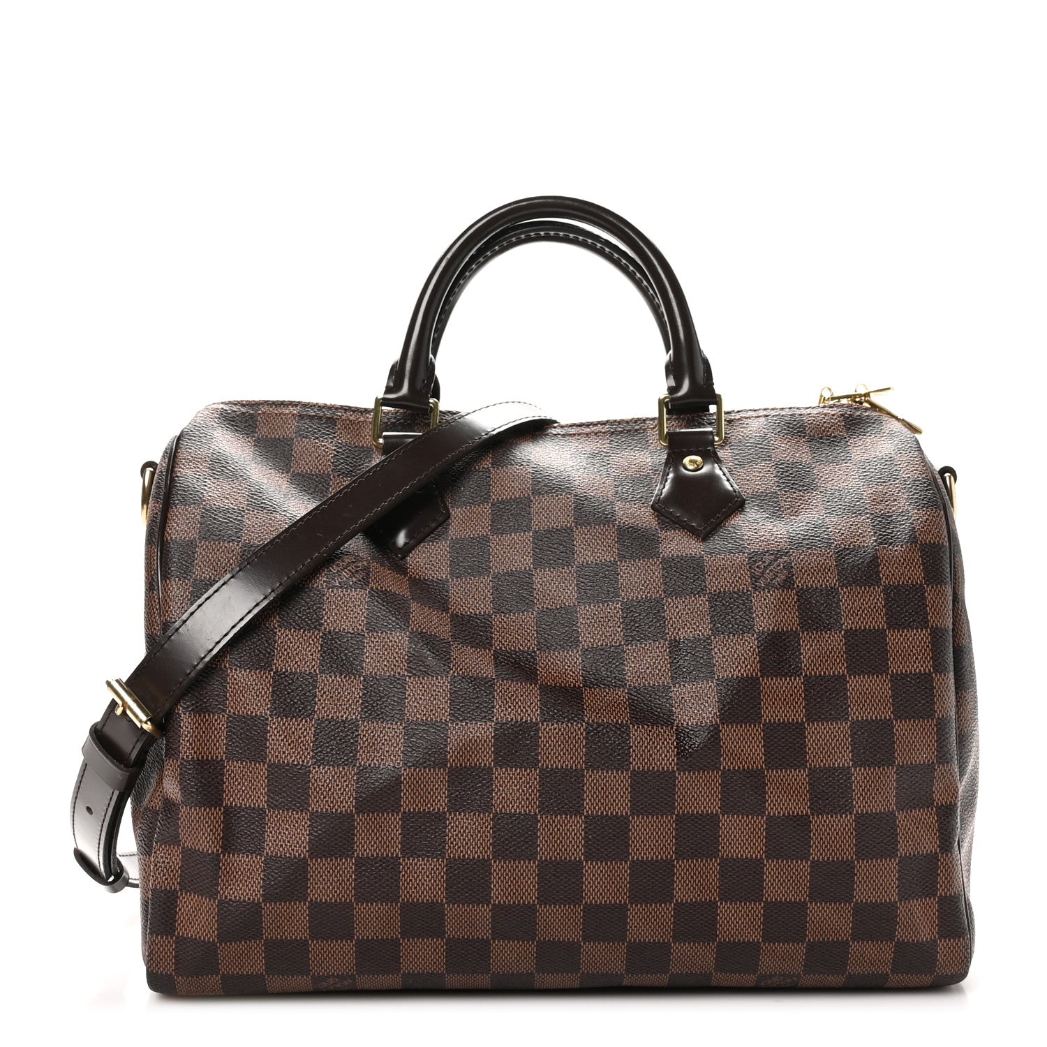 Louis Vuitton Damier Ebene Speedy Bandouliere 30 1 of 14