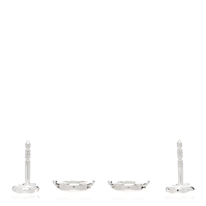 Hermes Sterling Silver TPM Farandole Earrings 3 of 5