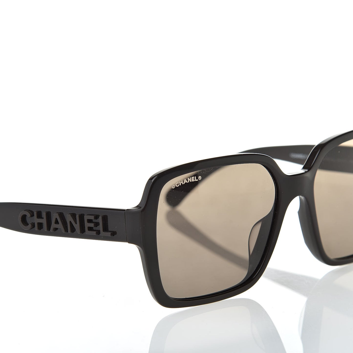 Acetate Square Sunglasses 5408 Brown