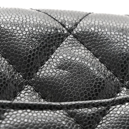 Chanel Caviar Quilted Twist Your Buttons Wallet On Chain WOC Black 12 of 13