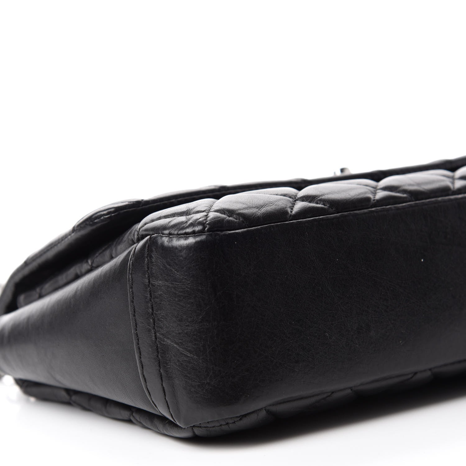 Chanel Aged Calfskin Quilted Small Lady Pearly Flap Black 6 of 12