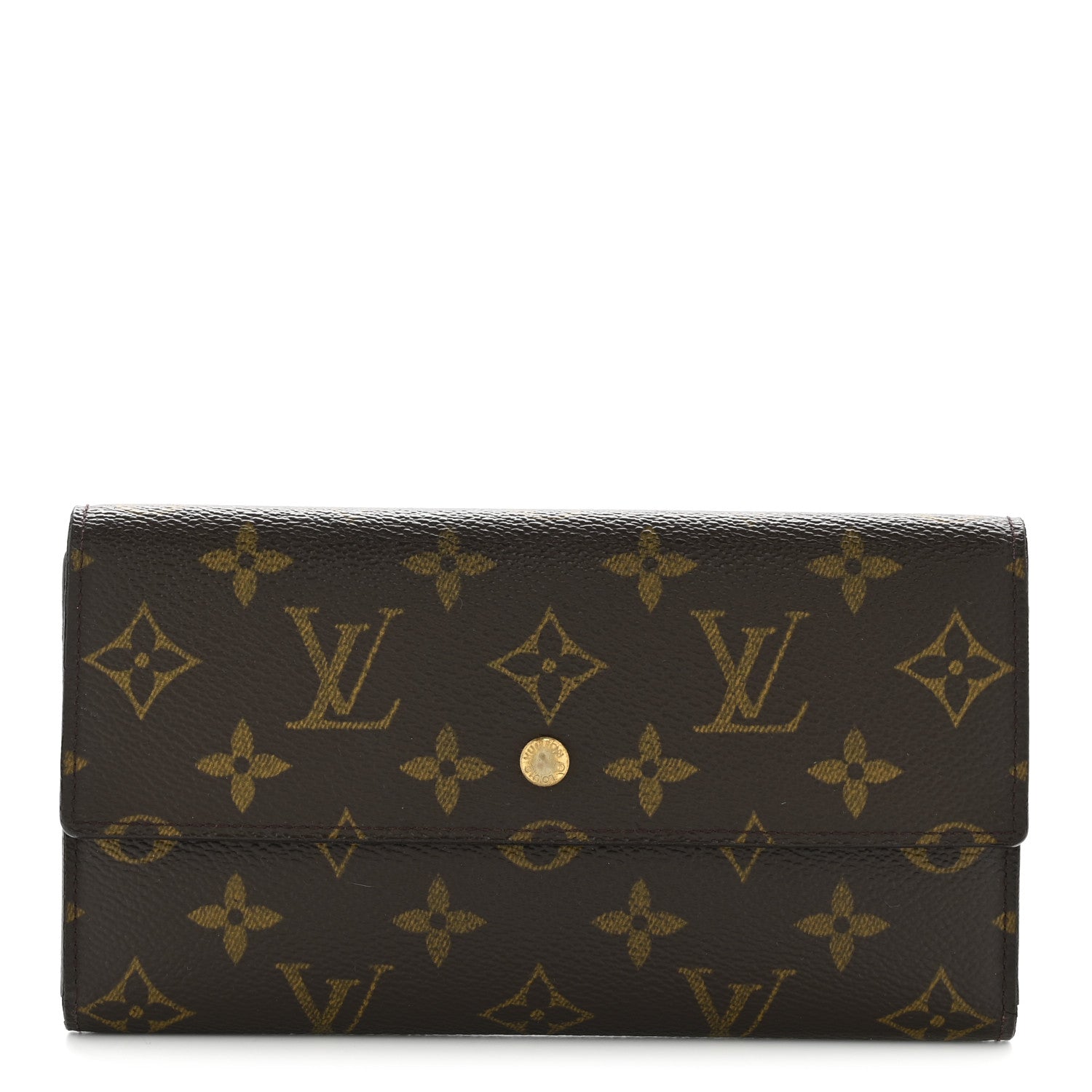 Louis Vuitton Monogram Porte Tresor International Wallet 1 of 10