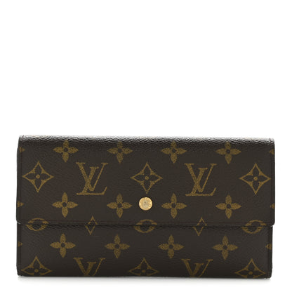 Louis Vuitton Monogram Porte Tresor International Wallet 1 of 10