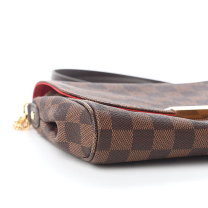 Louis Vuitton Damier Ebene Favorite MM 8 of 9