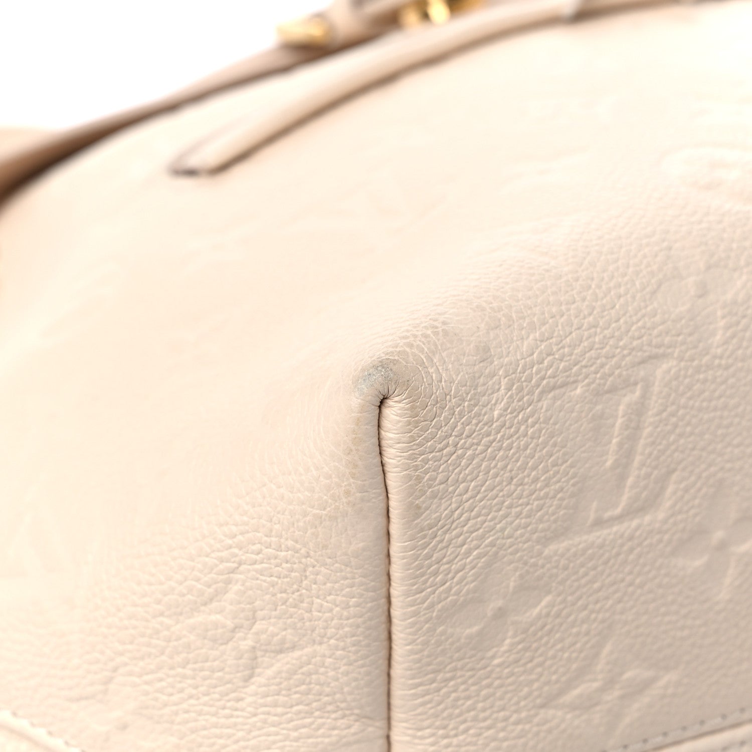 Louis Vuitton Empreinte Montsouris PM Creme 7 of 13