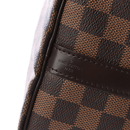Louis Vuitton Damier Ebene Speedy Bandouliere 25 9 of 11