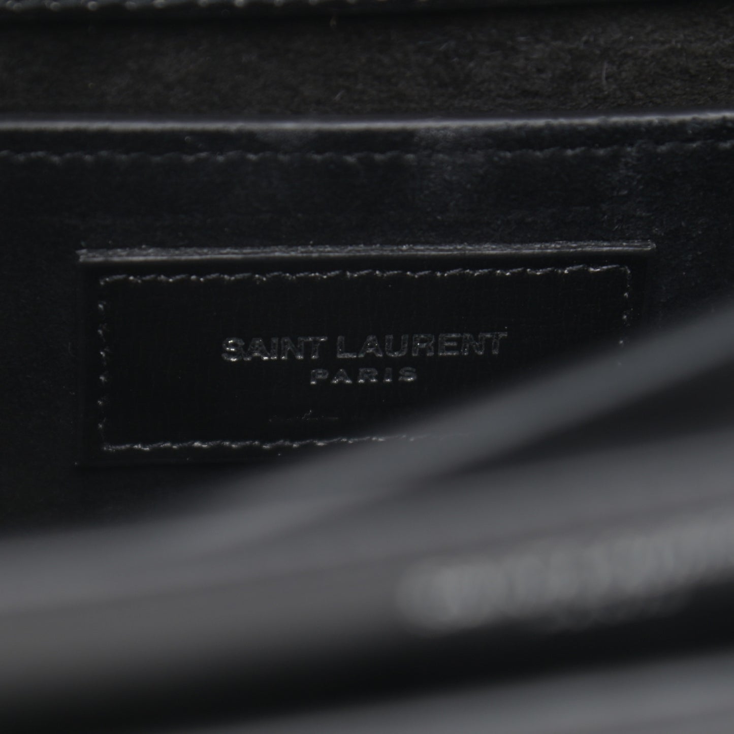 Calfskin Large Monogram Sunset Black