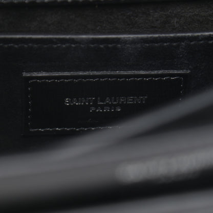 Saint Laurent Calfskin Large Monogram Sunset Black 5 of 13