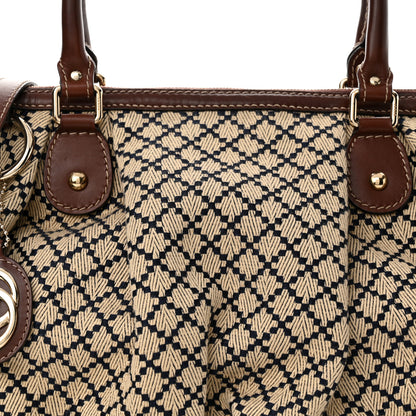 Gucci Diamante Large Sukey Top Handle Dark Brown 8 of 10