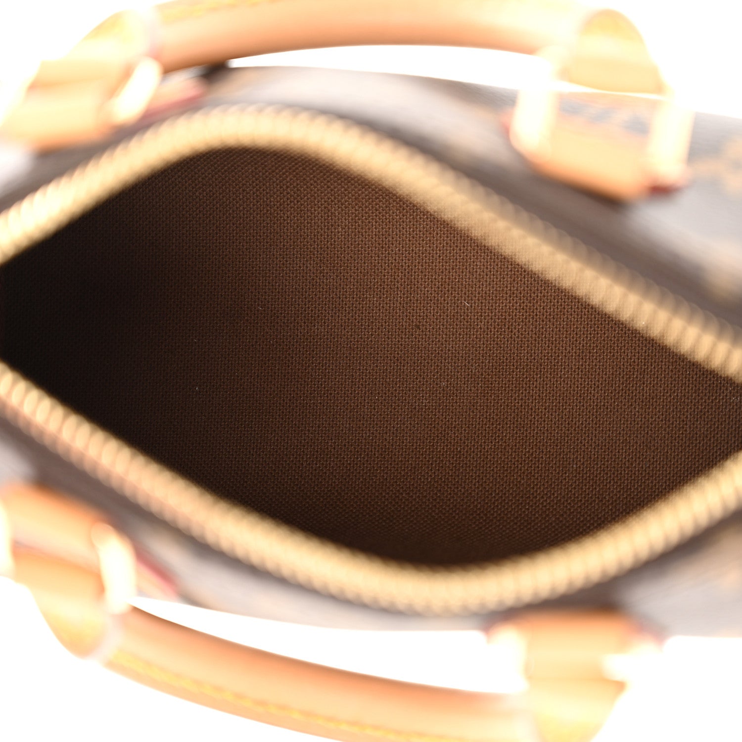 Louis Vuitton Monogram Nano Speedy Bandouliere 5 of 11