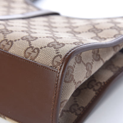 Gucci Monogram Small Bardot Brown 11 of 12