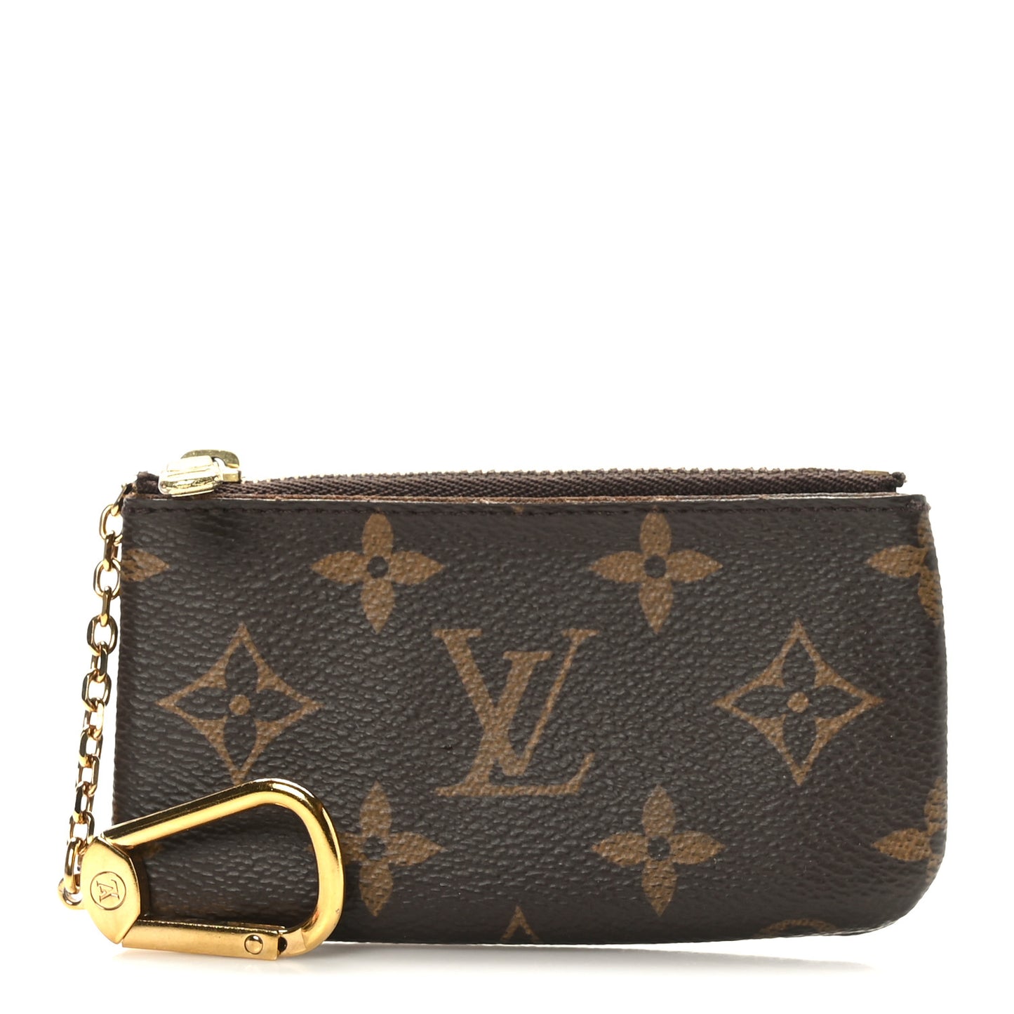 Monogram Key Pouch
