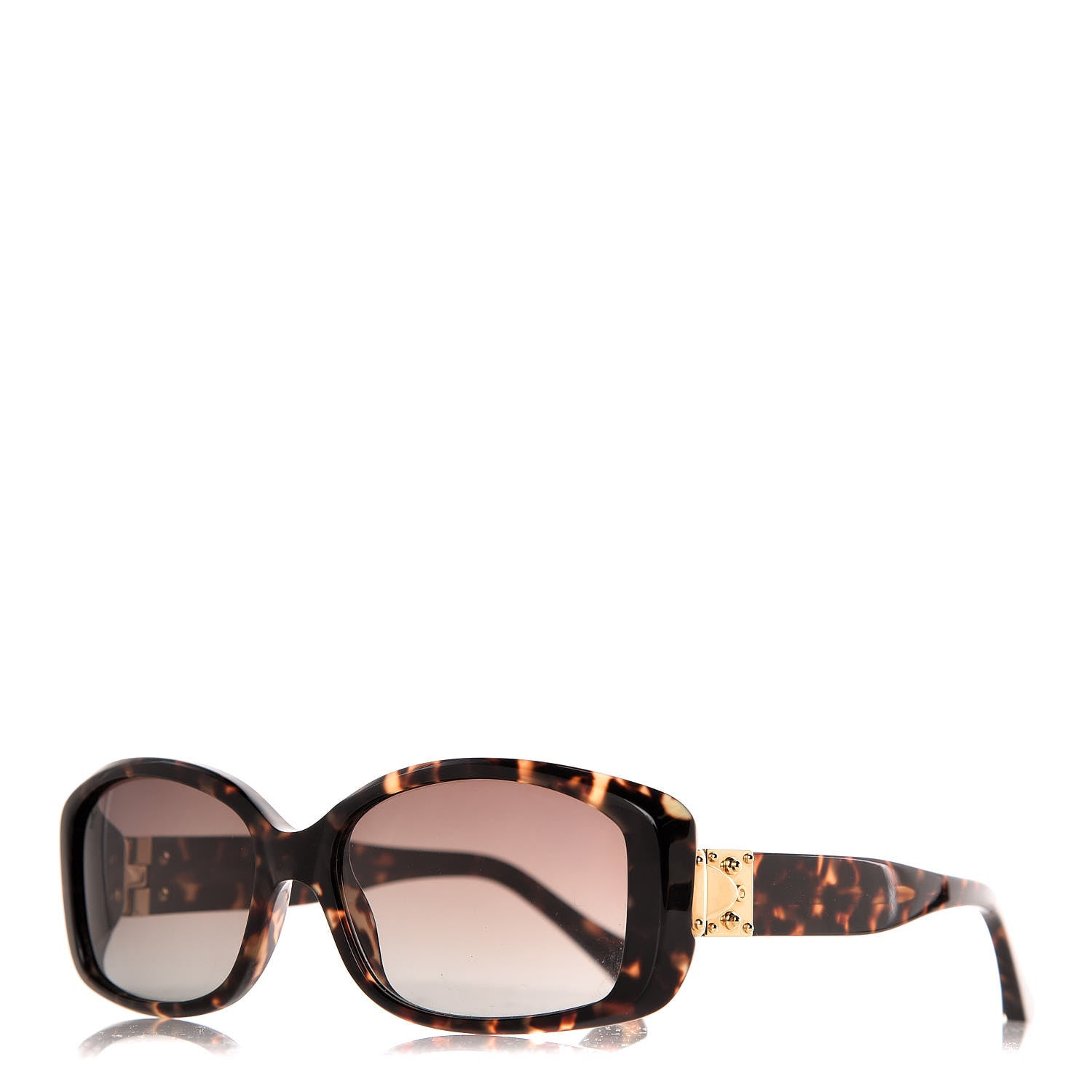 Louis Vuitton Soupcon GM Sunglasses Z0001W Tortoise 1 of 7