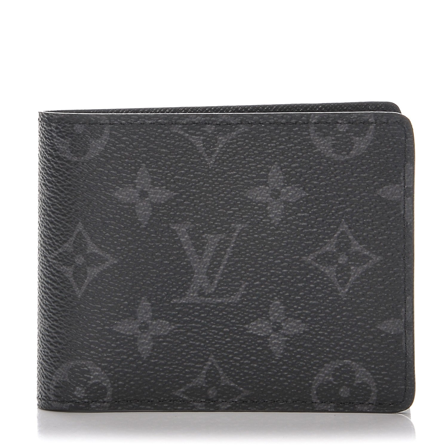 Louis Vuitton Monogram Eclipse Multiple Wallet 1 of 9