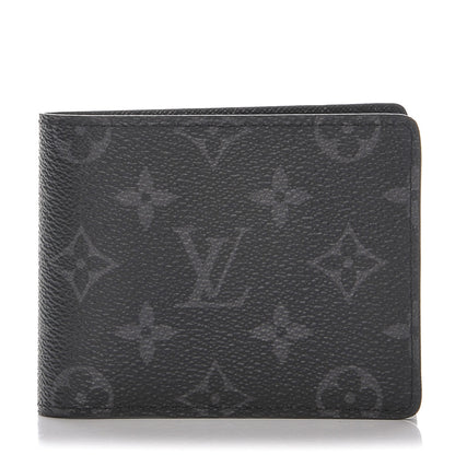 Louis Vuitton Monogram Eclipse Multiple Wallet 1 of 9