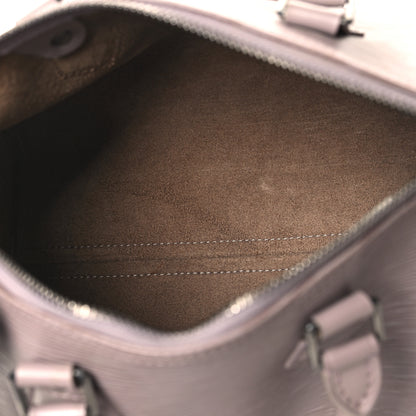 Louis Vuitton Epi Speedy 25 Lilac 5 of 11
