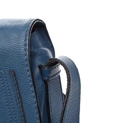 Chloe Calfskin Medium Marcie Round Crossbody Bag Royal Navy 20 of 23