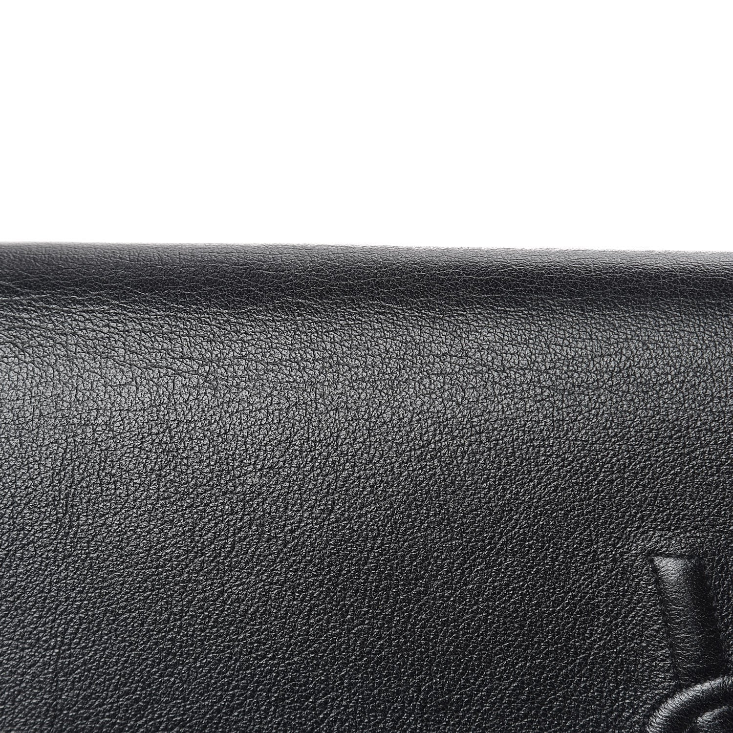 Saint Laurent Calfskin Monogram Large Belle De Jour Clutch Black 10 of 21