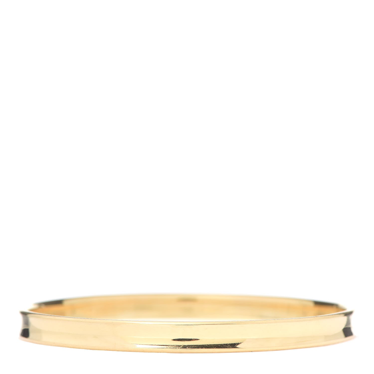 Tiffany 18K Yellow Gold 1837 Bangle Bracelet 3 of 4