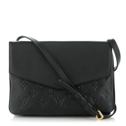 Louis Vuitton Empreinte Twice Black 1 of 9