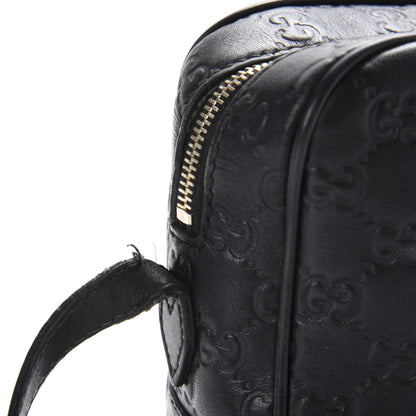 Gucci Guccissima Mini Bree Messenger Bag Black 7 of 13