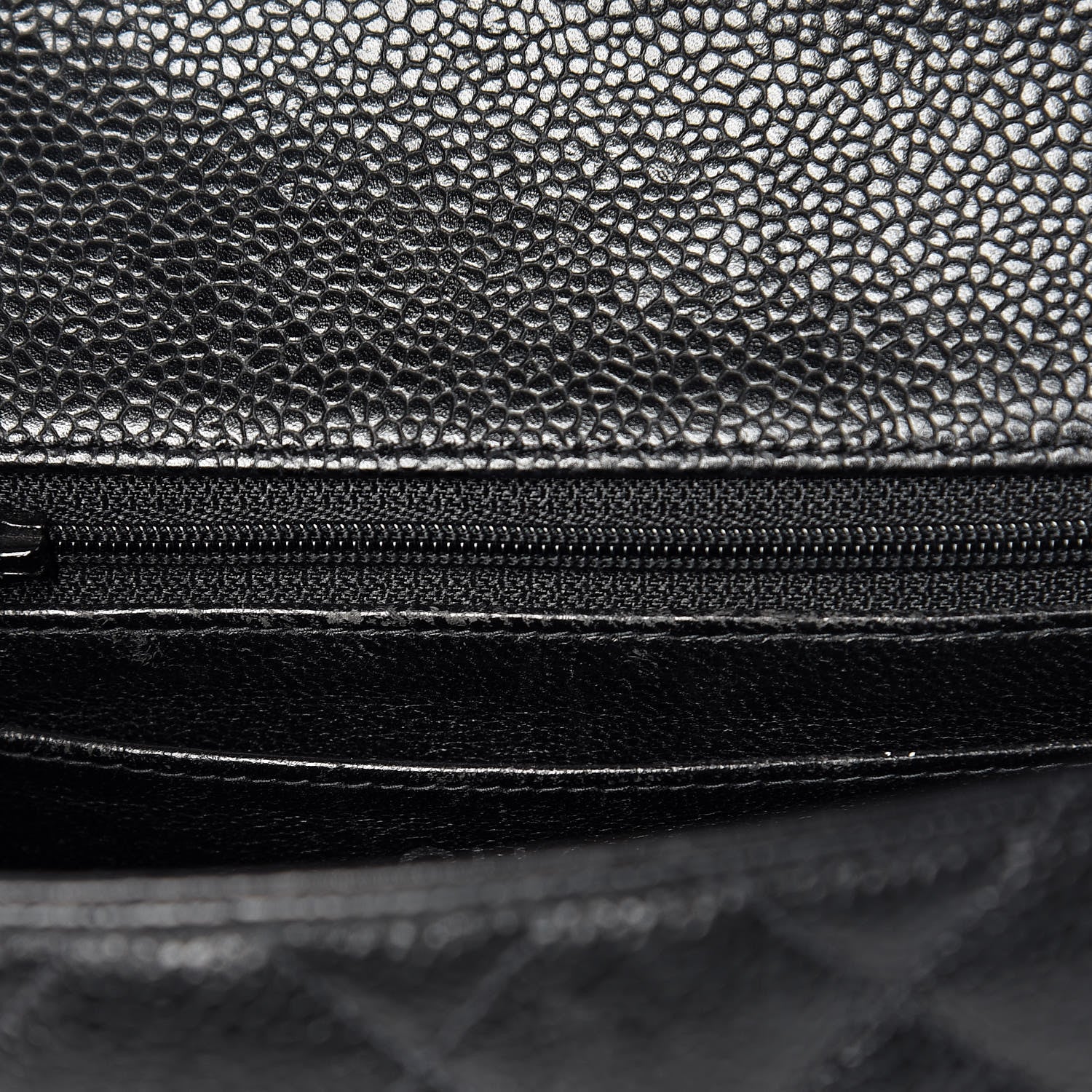Chanel Caviar Quilted Mini Square Flap Black 10 of 10