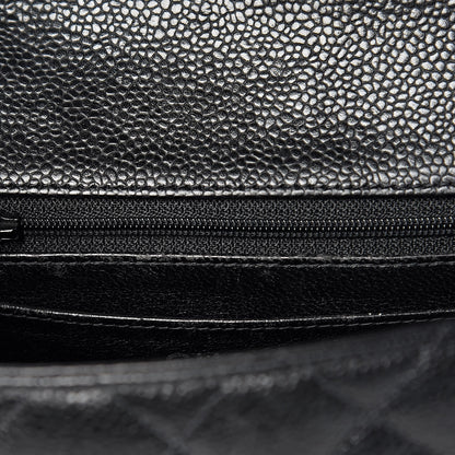 Chanel Caviar Quilted Mini Square Flap Black 10 of 10
