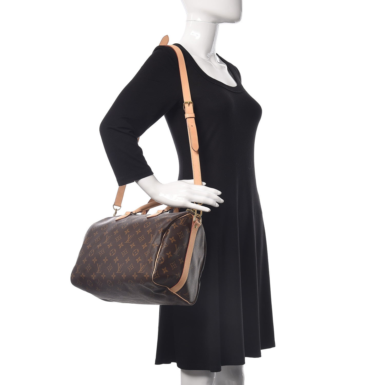 Louis Vuitton Monogram Speedy Bandouliere 30 2 of 10
