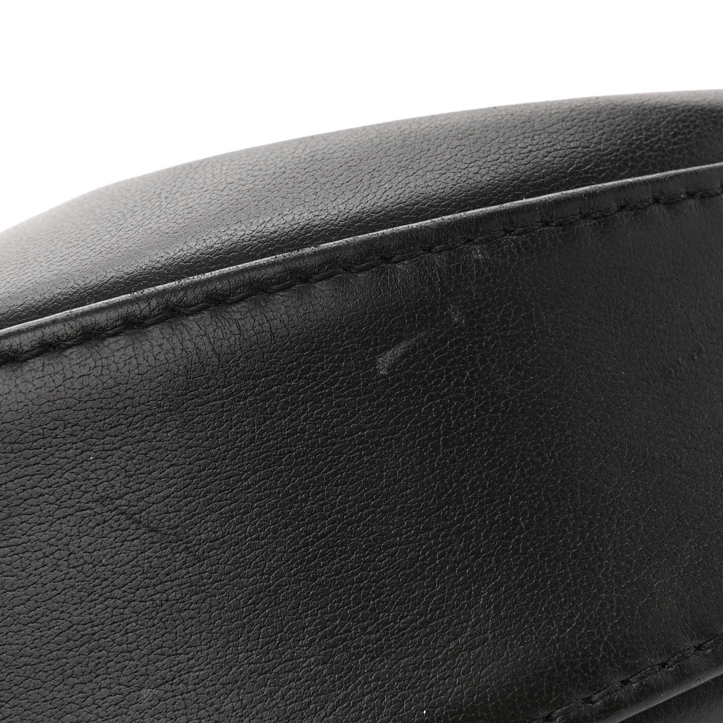 Calfskin Bubblegram Over The Moon Black