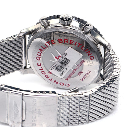 Breitling Stainless Steel 46mm Chronoliner Chronograph Automatic Watch Black Y2431012 4 of 5