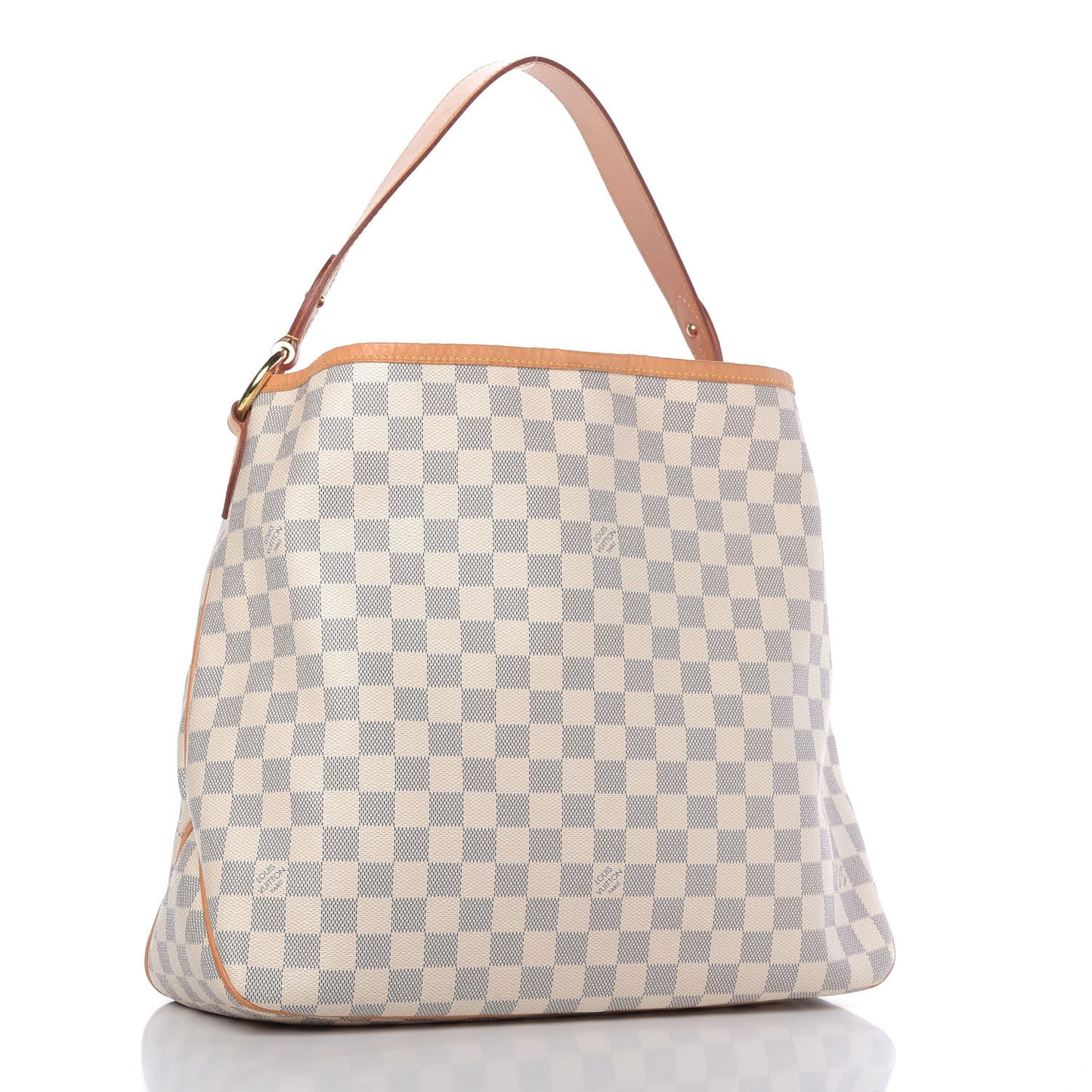 Damier Azur Delightful MM Pink