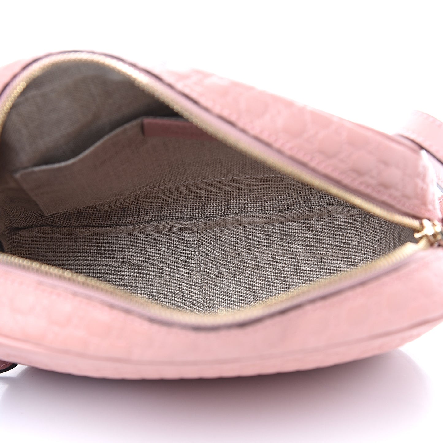 Soft Microguccissima Mini Bree Messenger Bag Soft Pink
