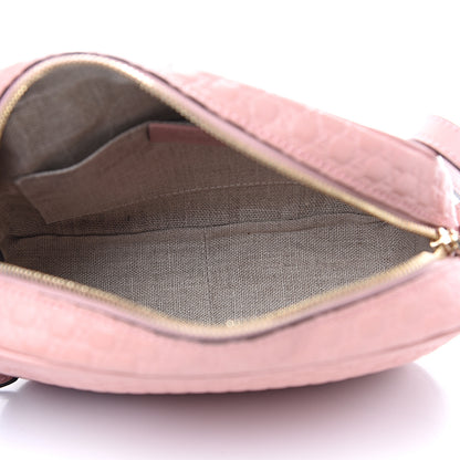 Gucci Soft Microguccissima Mini Bree Messenger Bag Soft Pink 4 of 9
