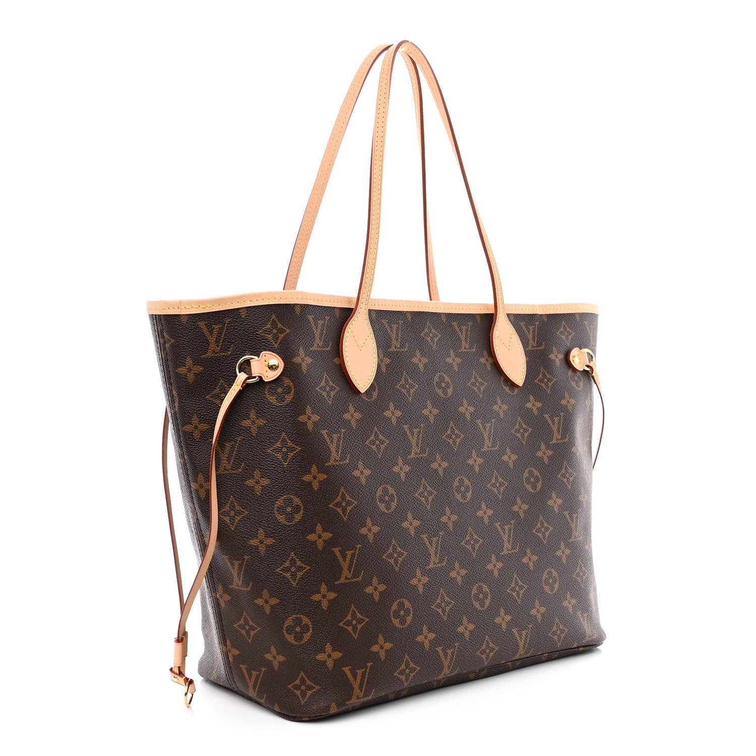 Louis Vuitton Monogram Neo Neverfull MM Cherry 4 of 11