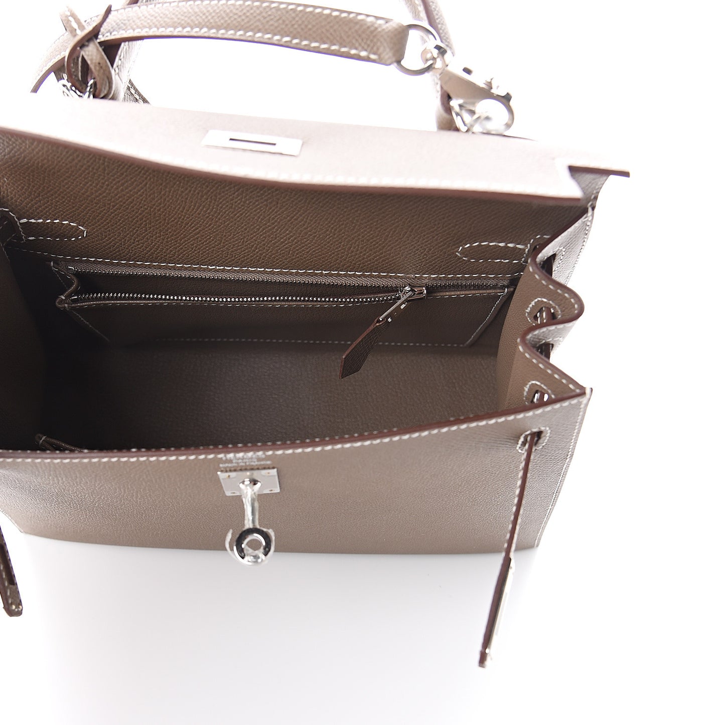 Epsom Kelly Sellier 25 Etoupe