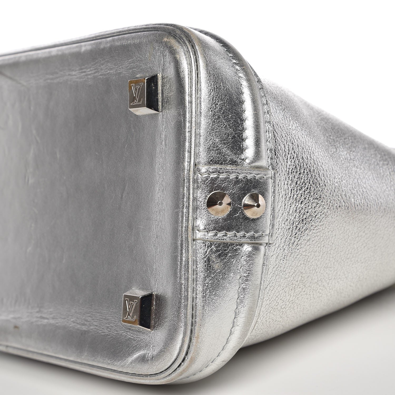 Louis Vuitton Suhali Lockit PM Silver 14 of 23