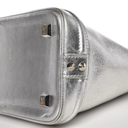 Louis Vuitton Suhali Lockit PM Silver 14 of 23