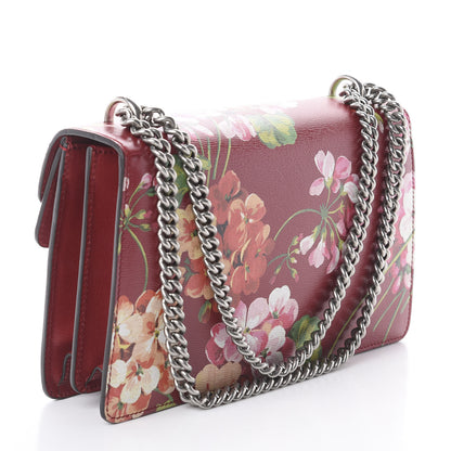 Gucci Calfskin Blooms Print Small Dionysus Shoulder Bag Romantic Cherry Multicolor 3 of 8
