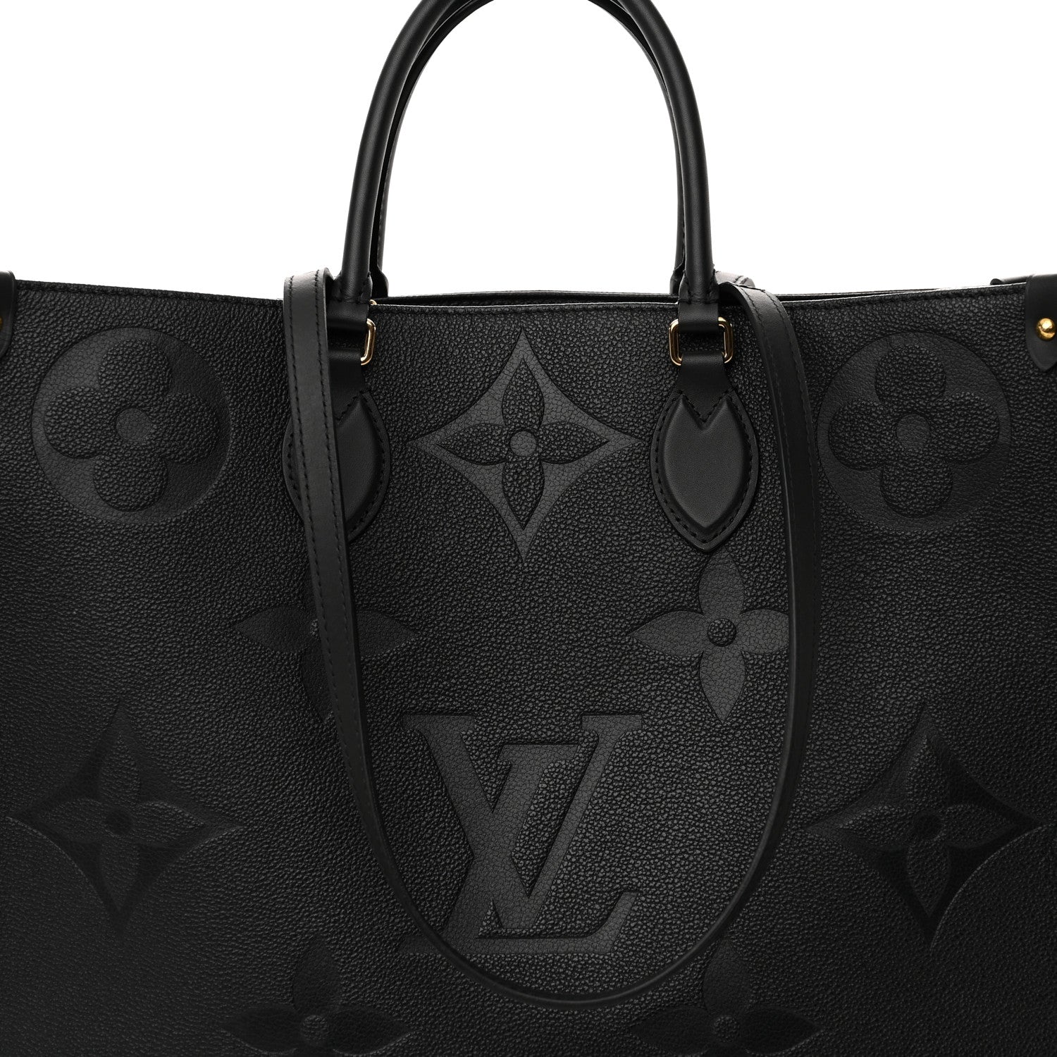 Louis Vuitton Empreinte Monogram Giant Onthego GM Black 7 of 11